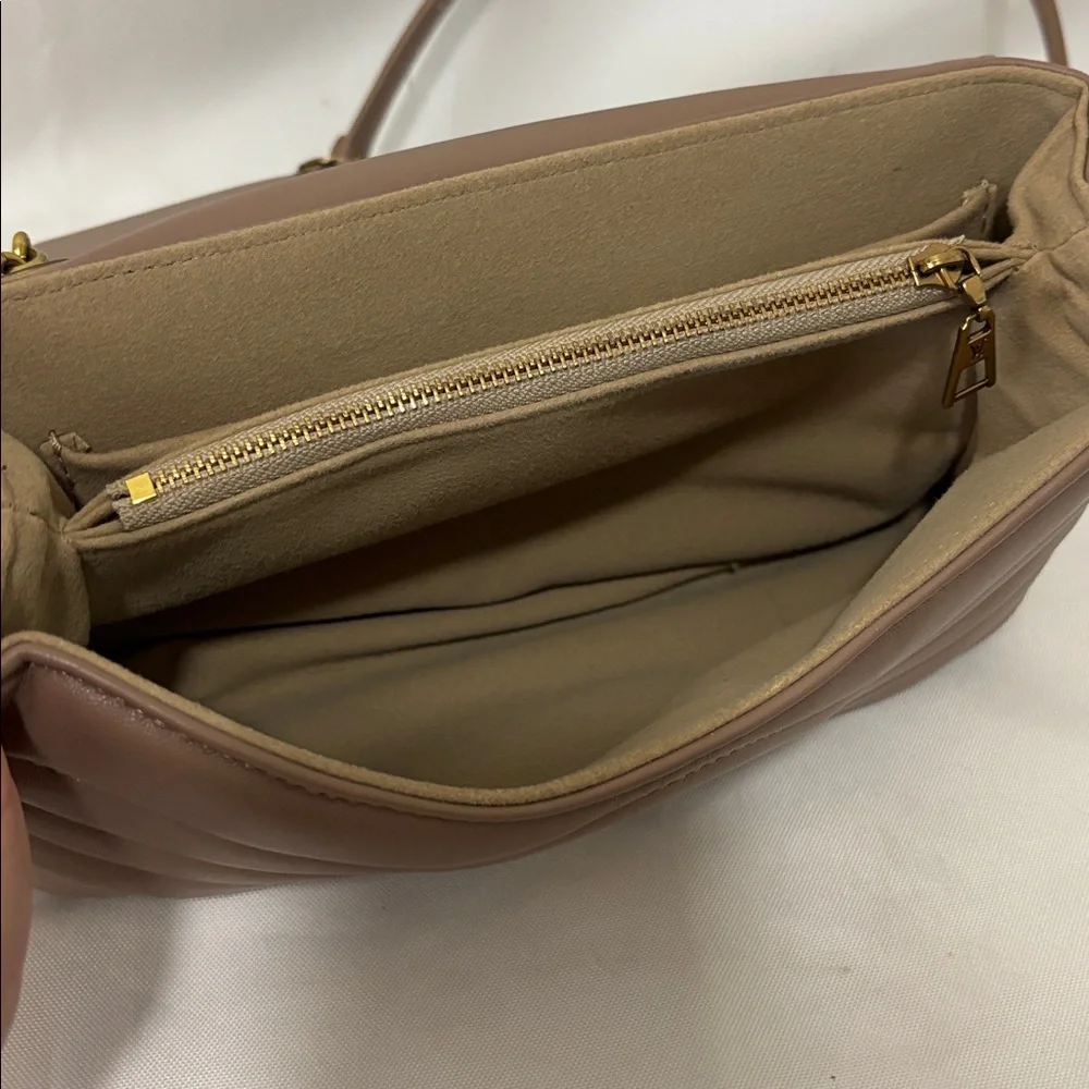 LV “Look a Like” Tan Wave Chain Shoulder Bag - Picture 11 of 14